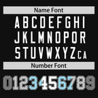 Custom Black Demiboy For Pride Month Classic Style Authentic Baseball Jersey