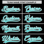 Custom Black Bright Green Personalized Classic Authentic Baseball Jersey