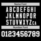 Custom Black Gray Thorns Ribbed Classic Style Authentic Baseball Jersey