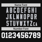 Custom Black Gray Personalized Raglan Sleeves Authentic Pullover Baseball Jersey