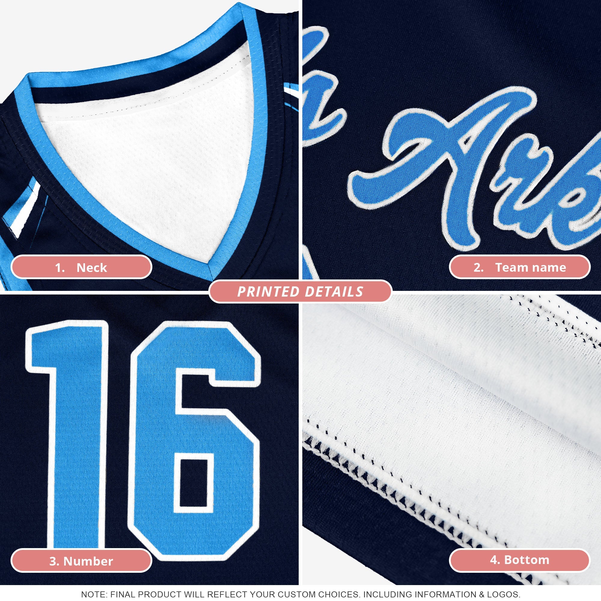 Custom  Pink Purple-White Classic Tops Breathable Basketball Jersey