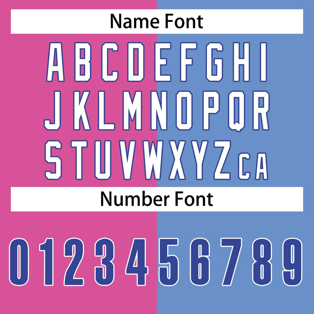 Custom Pink Blue Split Fashion Tops Basketball Jersey