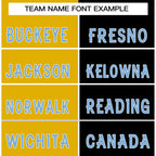 Custom Yellow Black Split Fashion Tops Basketball Jersey