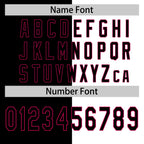 Custom Red Black-White Split Fashion Tops Basketball Jersey