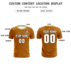 Custom Light Brown Khaki Training Uniform For Men Soccer Sets Jersey