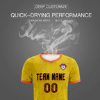 Custom Khaki Camo sports Soccer Tops/Sets Jersey