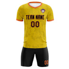 Custom Khaki Camo sports Soccer Tops/Sets Jersey