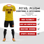 Custom Khaki Camo sports Soccer Tops/Sets Jersey