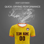 Custom Khaki Camo sports Soccer Tops/Sets Jersey