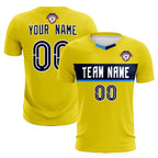 Custom Gold Classic Sports Sets Soccer Shirt Jersey
