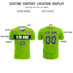 Custom Neon Green Classic Sports Sets Soccer Shirt Jersey