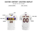 Custom White Classic Sports Sets Soccer Shirt Jersey