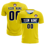 Custom Gold Classic Sports Sets Soccer Shirt Jersey