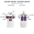 Custom White Classic Sports Sets Soccer Shirt Jersey