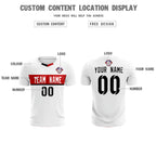 Custom White Classic Sports Sets Soccer Shirt Jersey
