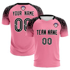 Custom Light Pink Classic Soccer Training Sets Jersey For Adults/Kids