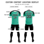Custom Green Classic Soccer Training Sets Jersey For Adults/Kids