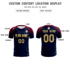 Custom Navy Classic Soccer Training Sets Jersey For Adults/Kids