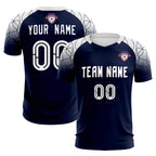 Custom Navy Classic Soccer Training Sets Jersey For Adults/Kids
