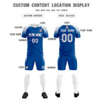 Custom Navy Classic Soccer Training Sets Jersey For Adults/Kids