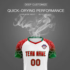 Custom White Classic Soccer Training Sets Jersey For Adults/Kids