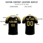 Custom Black Classic Soccer Training Sets Jersey For Adults/Kids