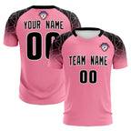 Custom Light Pink Classic Soccer Training Sets Jersey For Adults/Kids