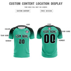 Custom Green Classic Soccer Training Sets Jersey For Adults/Kids