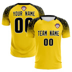 Custom Gold Classic Soccer Training Sets Jersey For Adults/Kids