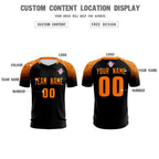 Custom Black Classic Soccer Training Sets Jersey For Adults/Kids