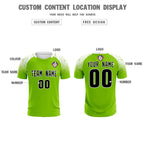 Custom Green Classic Soccer Training Sets Jersey For Adults/Kids