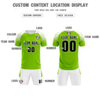 Custom Green Classic Soccer Training Sets Jersey For Adults/Kids