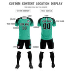 Custom Green Classic Soccer Training Sets Jersey For Adults/Kids