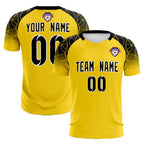 Custom Gold Classic Soccer Training Sets Jersey For Adults/Kids