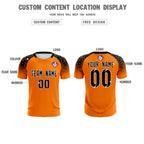 Custom Orange Classic Soccer Training Sets Jersey For Adults/Kids
