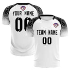 Custom White Classic Soccer Training Sets Jersey For Adults/Kids