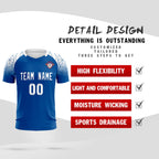 Custom Navy Classic Soccer Training Sets Jersey For Adults/Kids