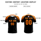 Custom Black Classic Soccer Training Sets Jersey For Adults/Kids