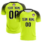 Custom Neon Green Classic Soccer Training Sets Jersey For Adults/Kids