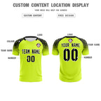 Custom Neon Green Classic Soccer Training Sets Jersey For Adults/Kids