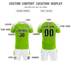 Custom Green Classic Soccer Training Sets Jersey For Adults/Kids