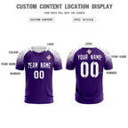 Custom Purple Classic Soccer Training Sets Jersey For Adults/Kids