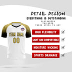 Custom White Classic Soccer Training Sets Jersey For Adults/Kids
