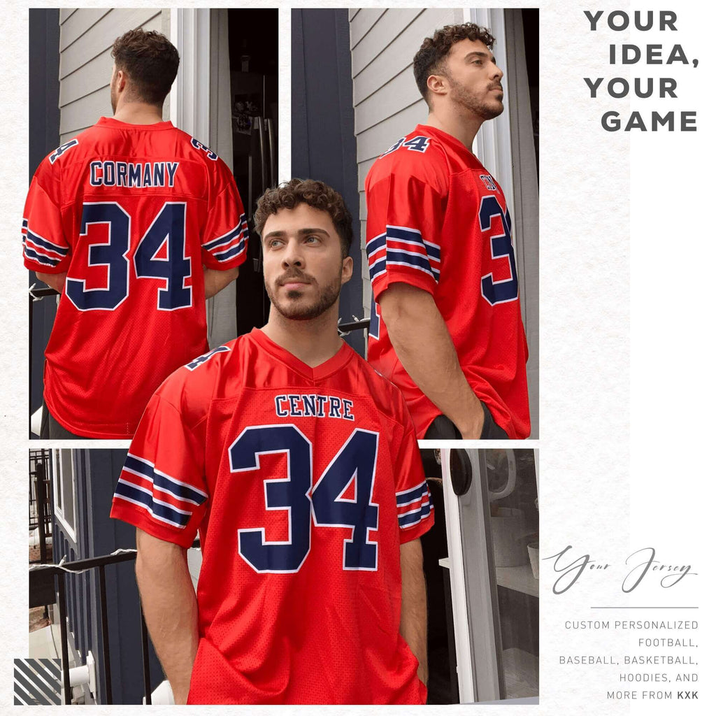 Custom Replica Football Jersey for Men Women Youth Personalized Practice Shirts