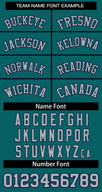 Custom Aqua Gray Navy Classic Style Baseball Jersey for Women