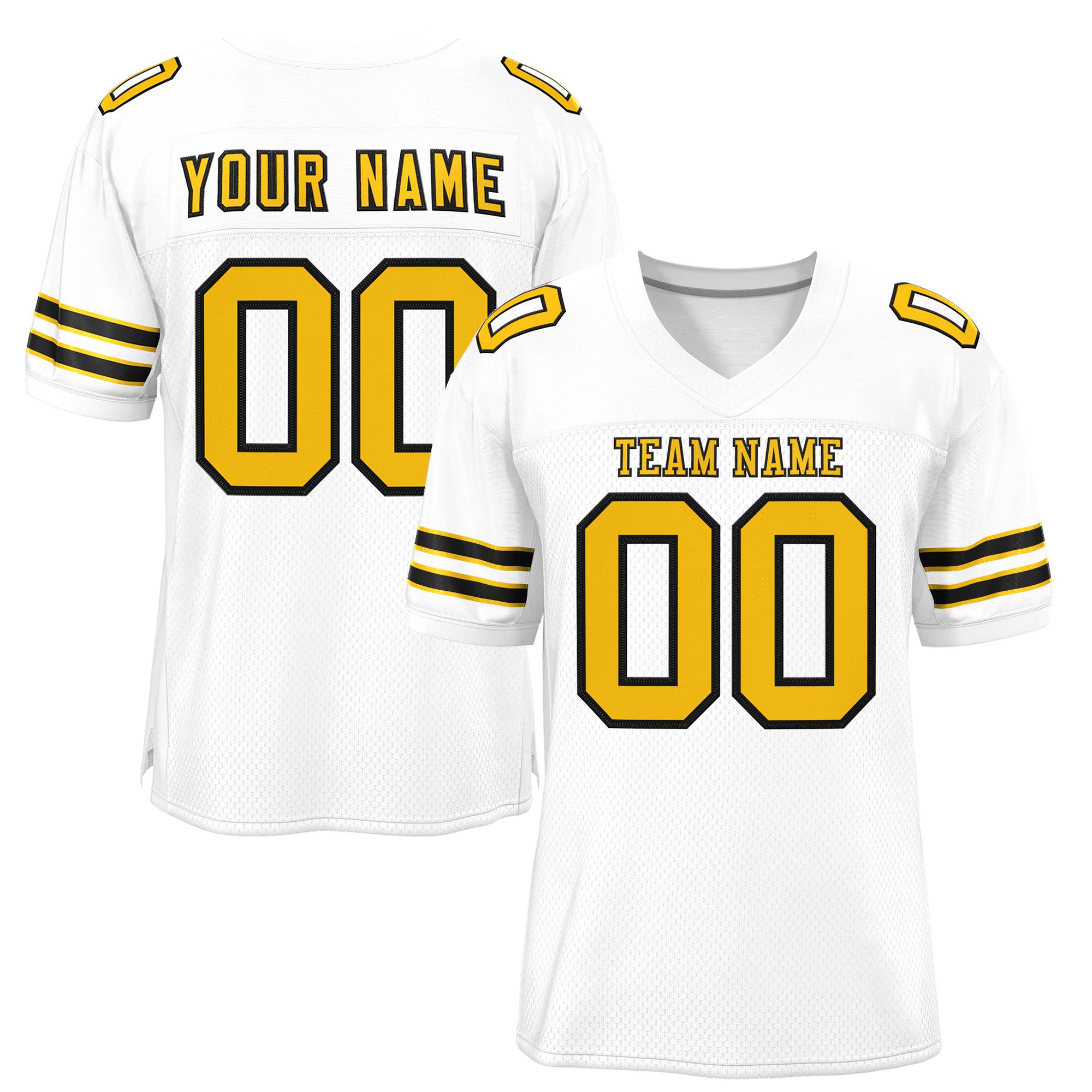 Custom Replica Football Jersey for Men Women Youth Personalized Practice Shirts