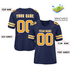 Custom Replica Football Jersey for Men Women Youth Personalized Practice Shirts
