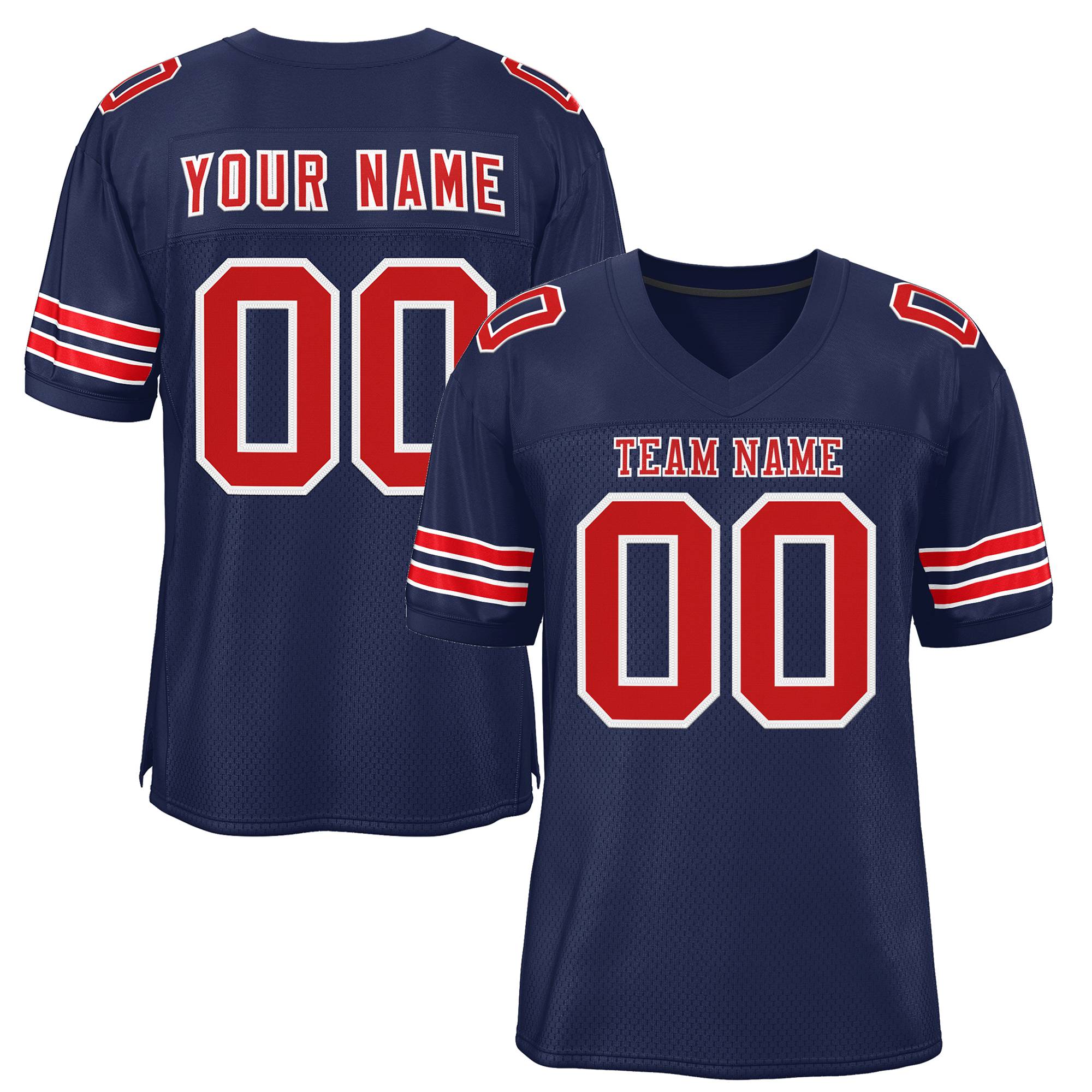 Custom Replica Football Jersey for Men Women Youth Personalized Practice Shirts