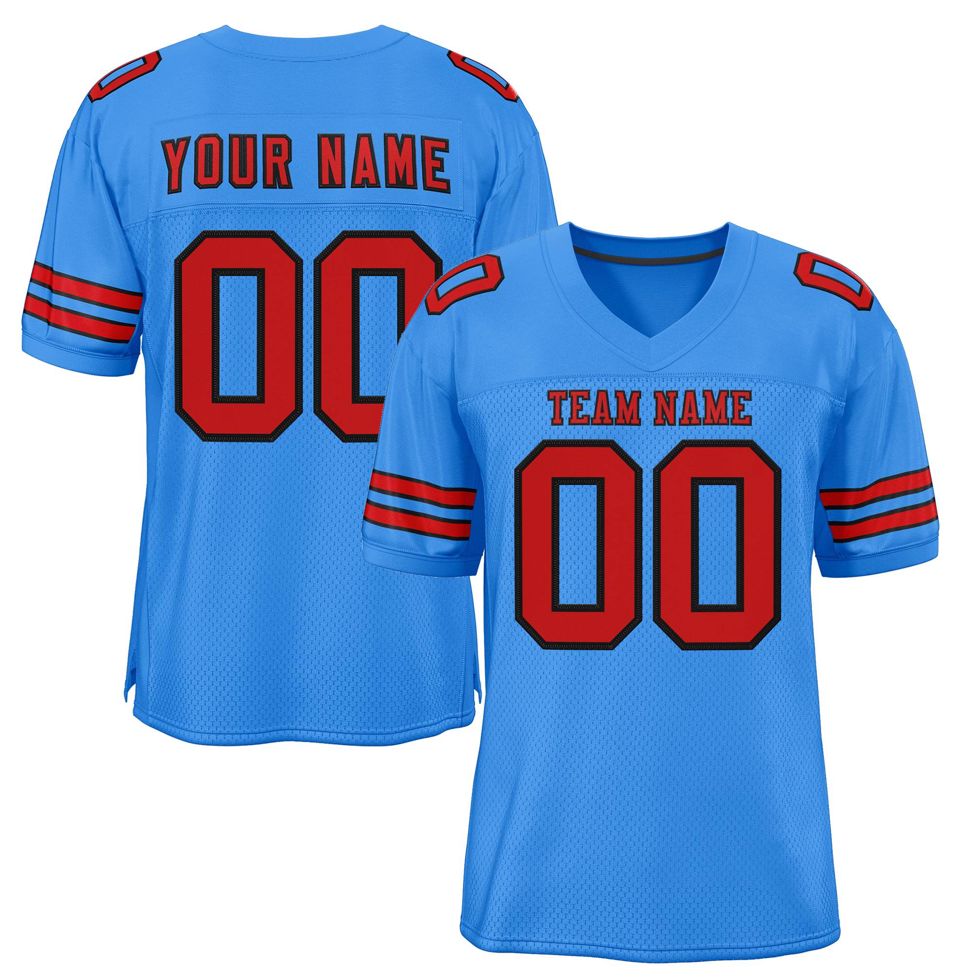 Custom Replica Football Jersey for Men Women Youth Personalized Practice Shirts