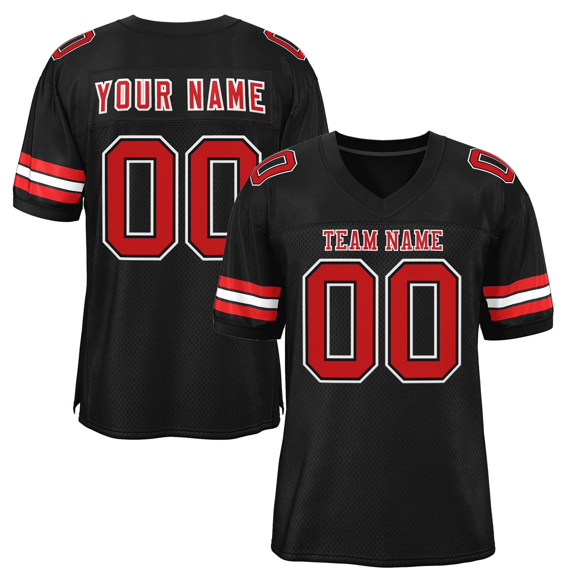 Custom Replica Football Jersey for Men Women Youth Personalized Practice Shirts